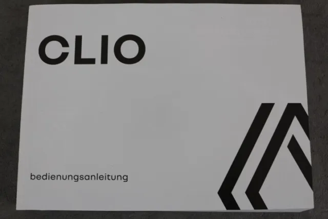 Renault Clio Bedienungsanleitung "Mai 2022" Betriebsanleitung - Handbuch