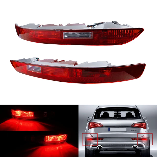 Coques Décoratives Chromées Pour Feux De Brouillard Volkswagen T-Roc 2017-2021 - 2 Pièces