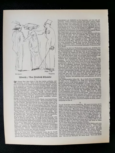 1913 Zeitungsdruck 46 W Schmidt Maler