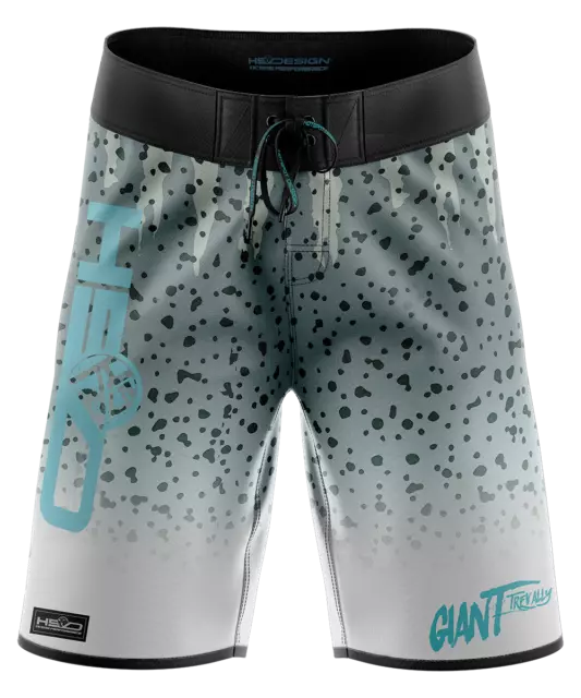 HOTSPOT DESIGN Ocean Performance GT, schwarz-blau, Boardshort