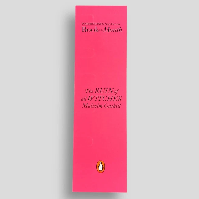 The Ruin Of All Witches Book Of The Month Collectible Promotional Bookmark