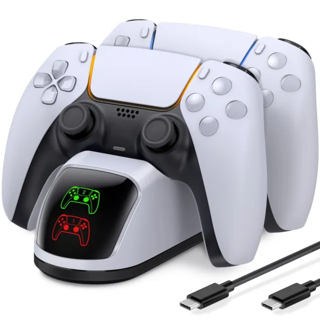 PS5 Controller Charger Station For Playstation 5 Dualsense Charging Station Dock