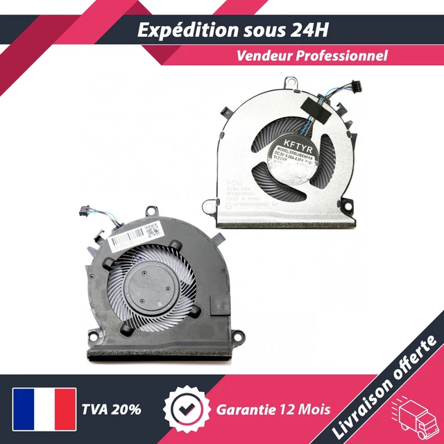 Ventilateur CPU Pour PC Portable HP Pavilion G7 – Modèles G7-1251EF, G7-1251EI, Etc.