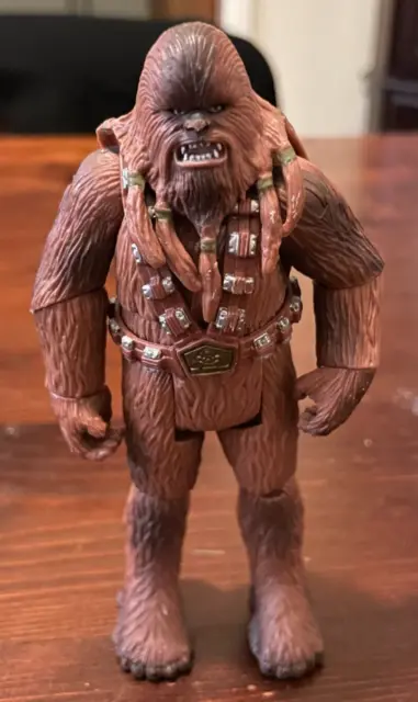 Hasbro Star Wars Wookiee Warrior Action Figure Good Condition