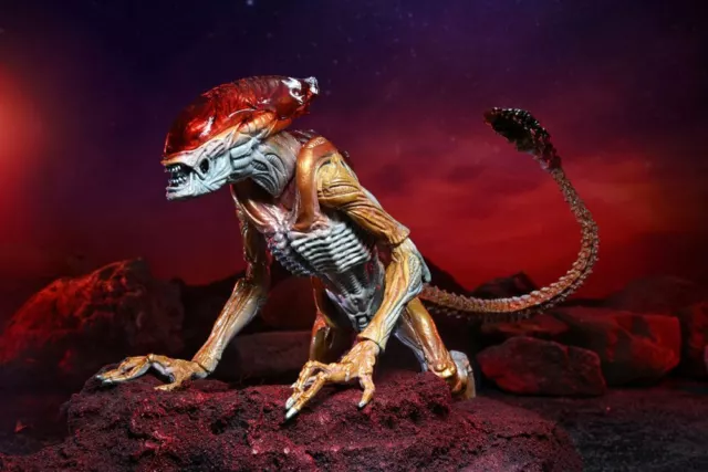 NECA Alieni Panther Alien (Kenner Tribute) 23 CM Kag