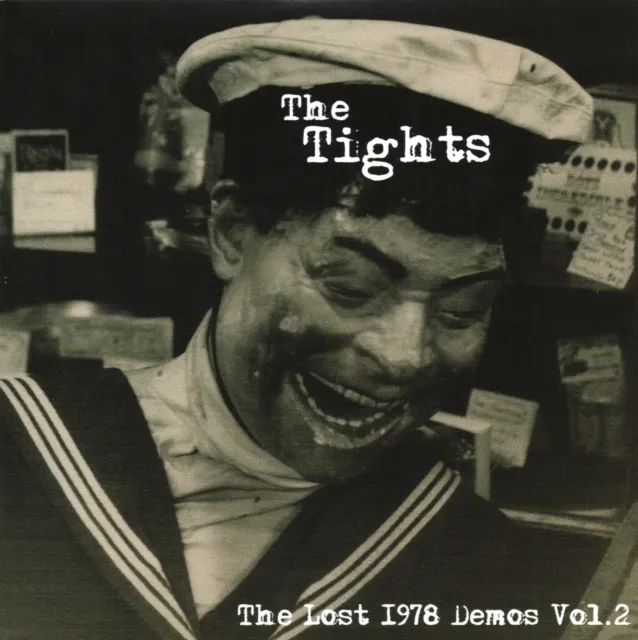 THE TIGHTS - HOWARD HUGHES - The Lost 1978 Studio Demos Vol. 2 Original Punk KBD
