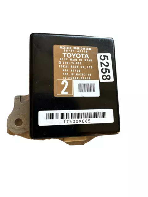 2004-2009 Toyota Prius Door Control Receiver Module OEM 89741-47110