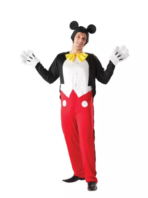 Mickey Mouse Adult Costume - Standard Size - Rubies