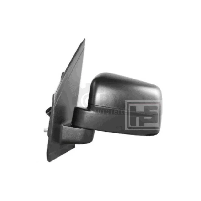 Rétroviseur Gauche électrique Pour PEUGEOT 307 (2001-2009) – Miroir Asphérique Chauffé – Apprêté – Dimensions 165x295x185 Mm - 2