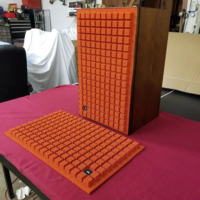 JBL L100 CENTURY COLLECTOR SERIES Quadrex foam speaker grille inserts