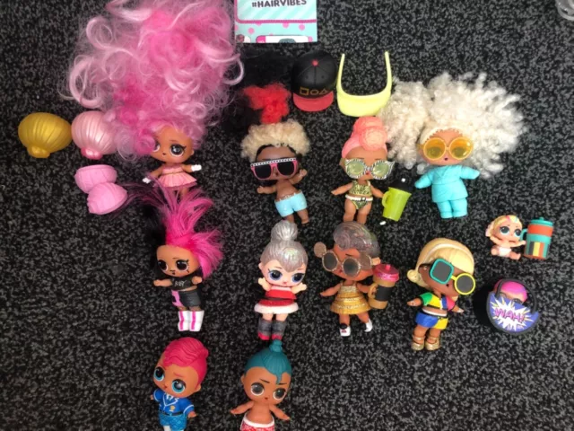 Lol shop doll collection