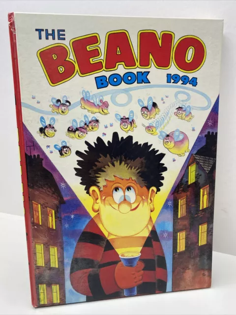 BEANO ANNUAL 1994 - (Vintage Comics / Nostalgic / Retro Gifts)