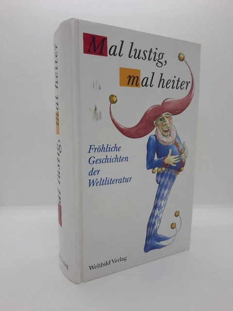Lustig Heiter 5 Buchstaben