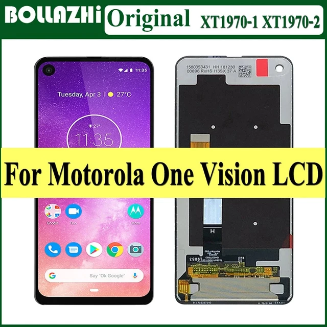 For Motorola Moto One Vision / XT 1970-3 Display Touch Digitizer Replacement LCD