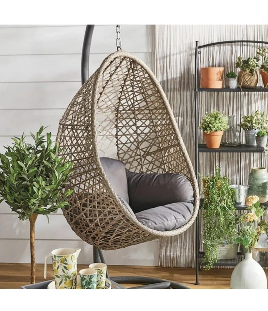 ALDI GARDENLINE HANGING Egg Chair Brand New BOXED Collection Only