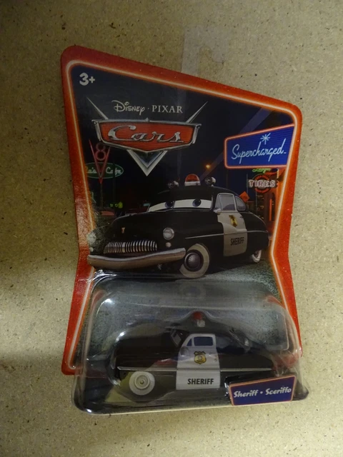 CARS DISNEY PIXAR véhicule Shériff neuf EUR 15,00 - PicClick FR