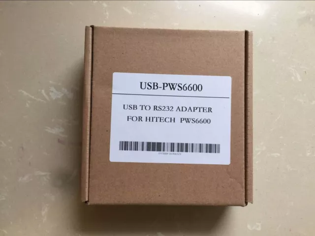 1PCS HITECH USB-PWS6600 USBPWS6600 Programming Cable -New Free Shipping