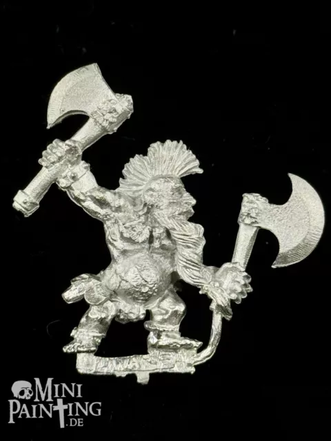 Warhammer Mordheim Mortheim Dwarf Slayer Hired Sword Citadel OOP Zinn  AF10