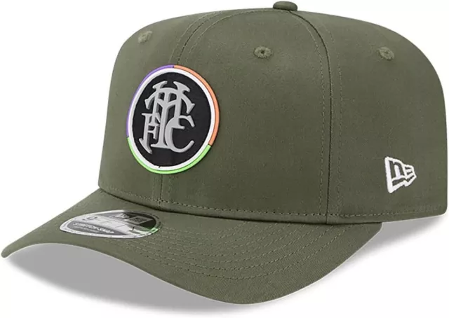 Tottenham Hotspur FC New Era 9FIFTY Khaki Green Stretch Snapback Baseball Cap