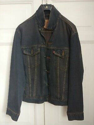 Giacca (jacket) jeans Levi's standard trucker vintage perfetta (perfect) blu
