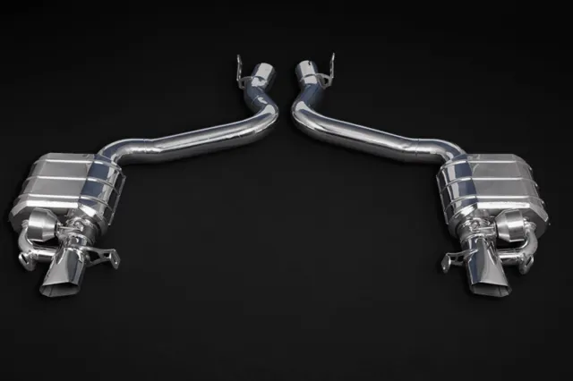 Capristo Exhaust System for Mercedes AMG GT-4/GTs-4 X290