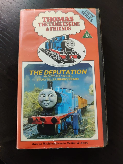 Vintage Thomas The Tank Engine & Friends VHS Video Tape “The deputation” Vintage Thomas The Tank Engine & Friends VHS Video Tape “The deputation”