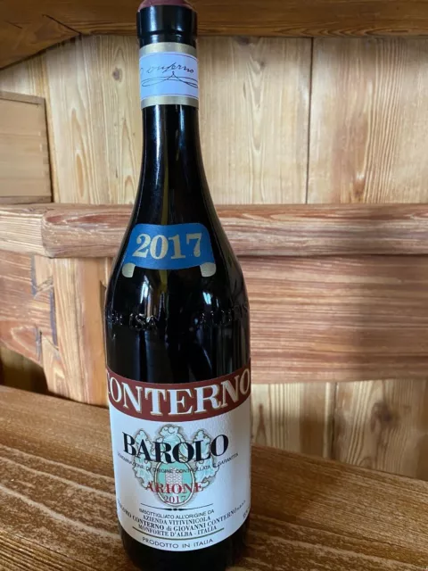 Barolo ARIONE Docg 2017 Giacomo Conterno 0,75 L Robert Parker RedWine