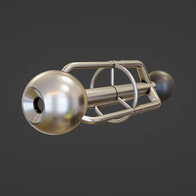 DALEK SONIC CANNON Replica 3d Print Doctor Who Kaled Life size £200.00