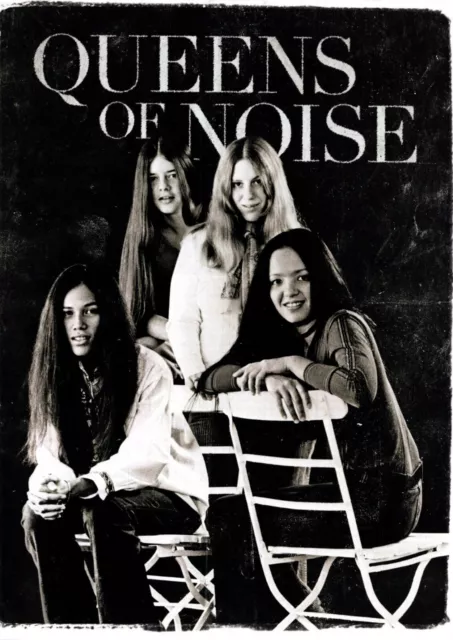 Ptp42 Magazine Mini Picture Pin Up 11X9" Queens Of Noise