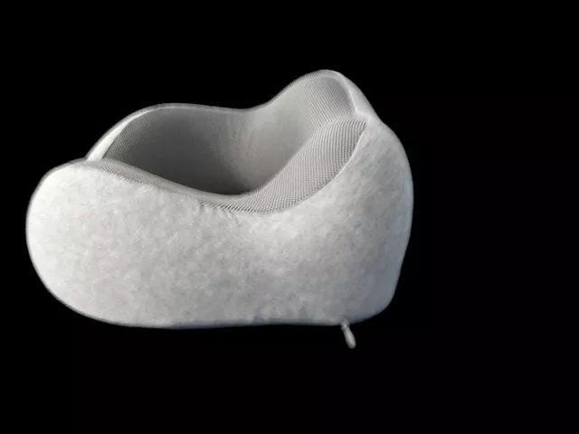 U-Shaped Memory Foam Travel Pillow Neck/Head Support /Airplane Sleep NWOB 6