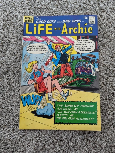 LIFE with Archie #54 (1966 Series) Archie Comics FN