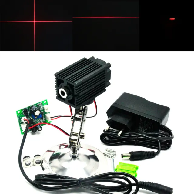 1pc 635nm 638nm 300mw/ 500mw/700mw Orange Rot  Multimode Laserdiode Modul 12V