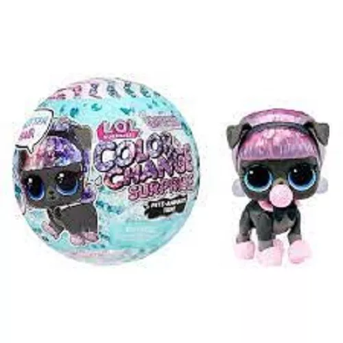 L.O.L Surprise Glitter Colour Change Pets Assorted - L.O.L 585312EUC