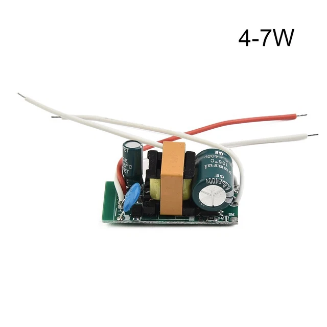 DRIVER LED TRASFORMATORE 12V 24V 36V accessori casa ricambio ponte EUR ...