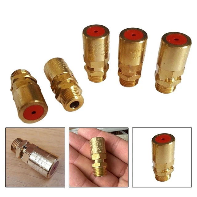 Proteggi il tuo sistema aria con questa valvola di sicurezza 1 pz 14\ bsp 9-11 bar