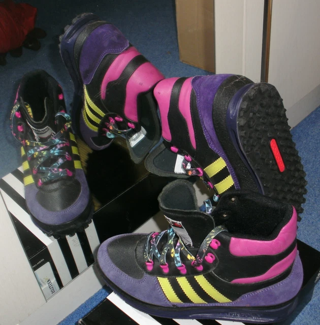 nuovi stivali da trekking bambini Adidas Trekking - da collezione taglia 38 = UK 5