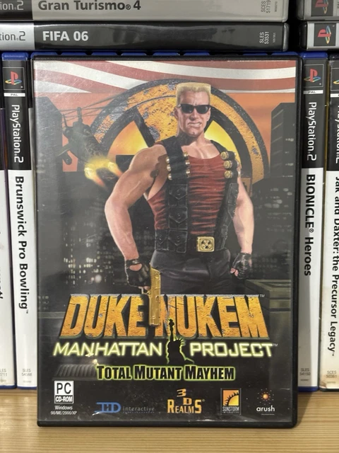 Test de Duke Nukem : Manhattan Project sur PC par