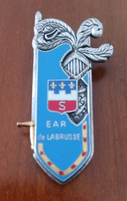 INSIGNE 56° PROMOTION ESOAT  Sch BOREL - Transmissions - Indochine - EO EUR 14,99 - FR
