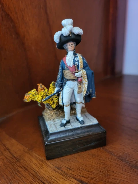 Le Cimier/Kellerman/54mm no 90mm Metal Modeles Pegaso