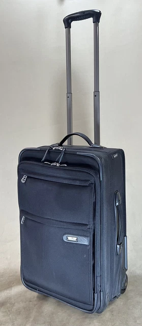 Kirkland Signature Duramax 22” Upright Expandable Wheeled Carry On Suitcase