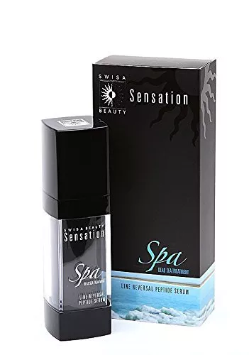 Swisa Beauty Dead Sea Minerals Sensation Line Reversal Peptide Serum 1.0oz