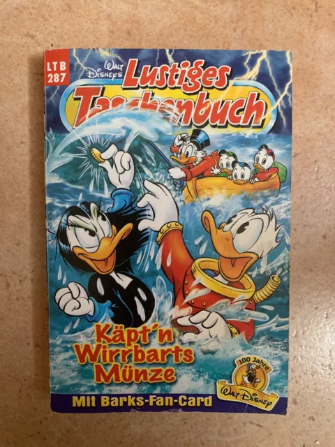 Comics, LTB,Lustige Taschenbücher, Walt Disney, Band 287, Bildbuchrücken, ehapa