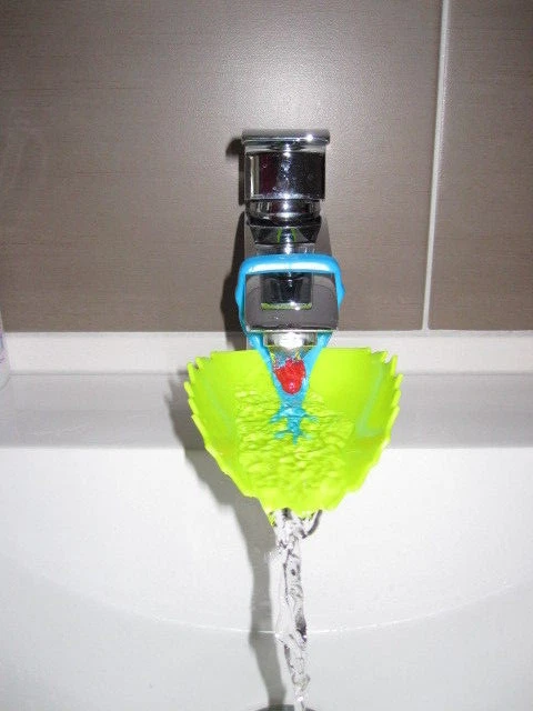 Wasserhahn verlängerung für Kinder/Wasserhahn/Waschbecken NEU