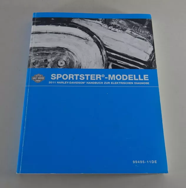 Diagnosehandbuch Harley Davidson Sportster Modelle 2011 Stand 06/2010