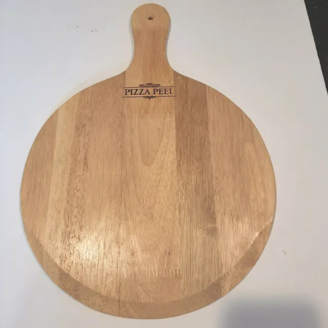 Mountain Woods Pizza Peel Cutting Board / Serving Tray