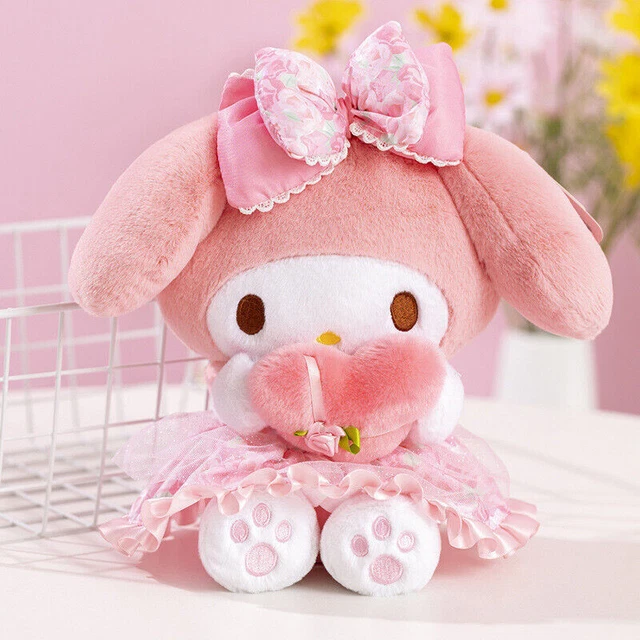 25CM CUTE MY Melody Hug Heart Plush Toy Stuffed Anime Cartoon Doll Kids 25cm-cute-my-melody-hug-heart-plush-toy-stuffed-anime-cartoon-doll-kids