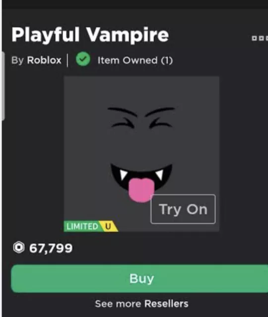 💵💎 Roblox Limiteds💎💵 📈HIGH DEMAND 📈 🔒CHEAP AND SAFE🔒 (250+ ITEMS)