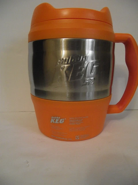 Bubba Keg 52 oz Insulated Orange Travel Mug 2