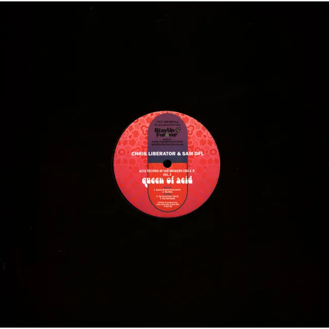 Chris Liberator & Sam DFL - Acid Techno In Th (Vinyl 12" - 2022 - EU - Original)