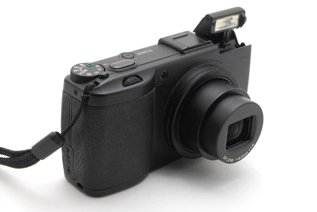ASIS SH:6000 Ricoh GR DIGITAL III 10.0MP Digital Compact Camera JAPAN 3